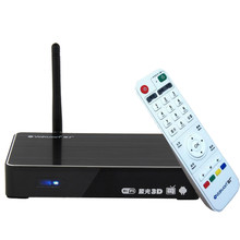 Promotional discount V18 network set- box quad-core wifi network player eight nuclear television set box Android TV box