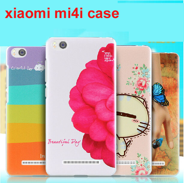 Wholesale New xiaomi phone cartoon pudding Mobile Phone case for Xiaomi M4i Mi4i miui case