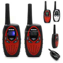 2pcs High Quality UHF FM 8 Channels Portable Handheld 1W Ham LCD 5KM Talk Range Mini 2 Two Way Radio Travel Walkie Talkie