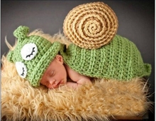 Hand knitted sweater baby clothing baby photo studio photography clothing green snail photo prop