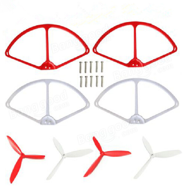 Cheerson CX20 CX-20 RC Quadcopter Protection Cover and Propeller