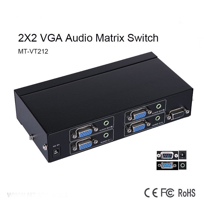MT-VIKI-2x2-matrix-switch-support-VGA