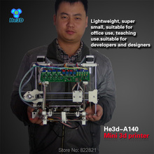 He3D B140 Reprappro Huxley reprap 3d Printer Complete assembly 3d printer diy