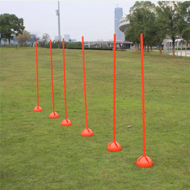 Factory export Soccer training bucket rod set mark post Football signs ground cones blockades Sports equipment Wholesale