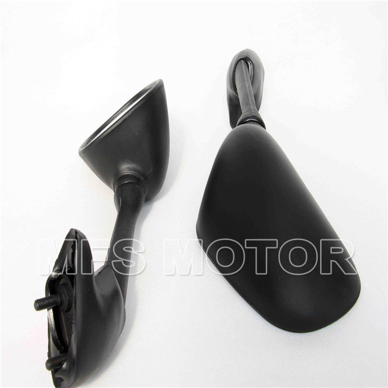 motorcycle parts OEM Replacement Racing Mirrors For Yamaha YZFR1 YZF R1 R1 2007 2008 Black