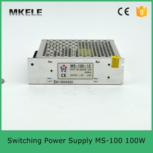 hot sale 100w led power supply MS 100 5 20A 100W smps mini size switching power