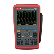 UNI-T UTD1062C 2Channels 60MHz 250MS/s Handheld Portable Digital Multimeter Oscilloscope Oscillograph Oscillometer