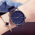 GIMTO Casual Women Watches Vintage Leather Quartz Ladies Watch Clock Fashion Student Girl Wristwatch Relogios Montre