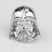 Top GradeStar Wars Darth Vader Head Metal Pin Brooch fashion statement jewelry lapel badge pin men Clothing Accessory