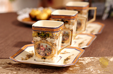 15 fashion bone china coffee set d Angleterre tea set coffee cup and saucer set ceramic