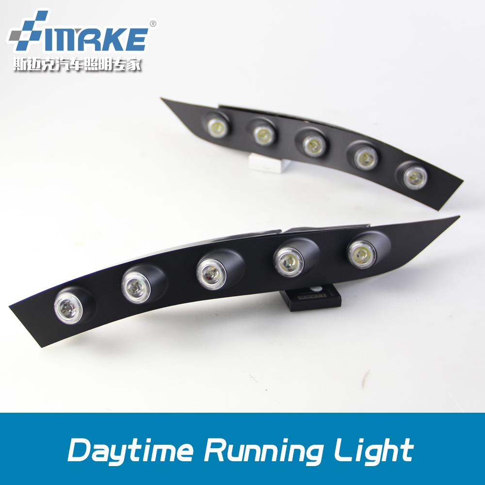 Car style For Nissan Juke 2011-2013 LED DRL,Daytime Running Light with auto dim and off function Free Shipping