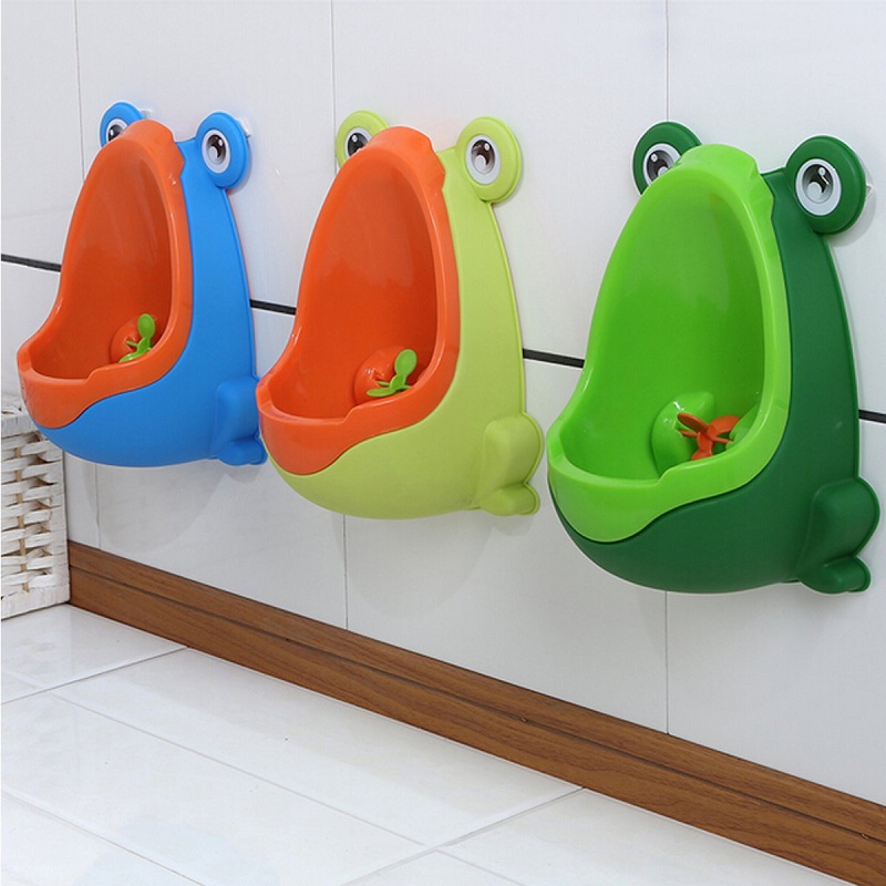 Boy Potty Training Bathroom Urinal Pee Aid Wall Mounted Large Cartoon 