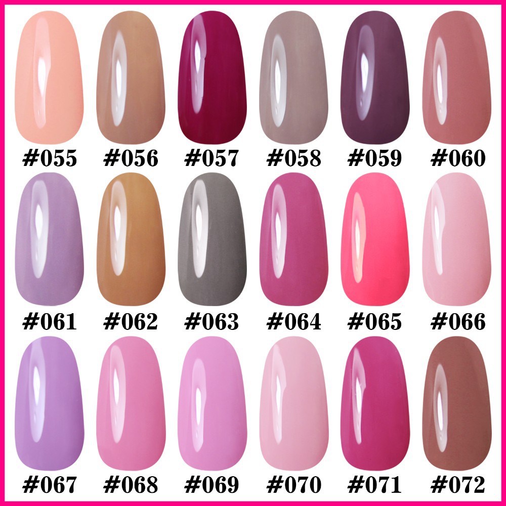 Set Perfect Summer Color Uv Polish Soak Off Long Lasting Nail Gel Gel Uv Nail 4