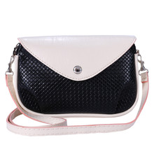 2016 New Women Popular Fashion Plaid Series Crossbody Bag High Quality PU Leather Handbag Shoulder Messenger Bags
