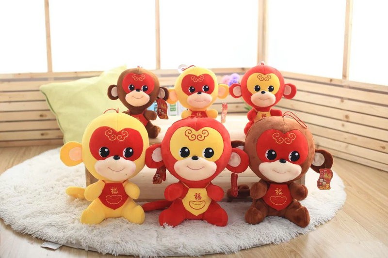 new year monkey plush 2016 new year of monkey zodiac give new year monkey plush 2016 new year of monkey zodiac give