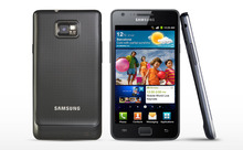 Original Samsung galaxy s2 i9100 unlocked cell phone Dual Core 16GB Wi Fi GPS 8MP Camera