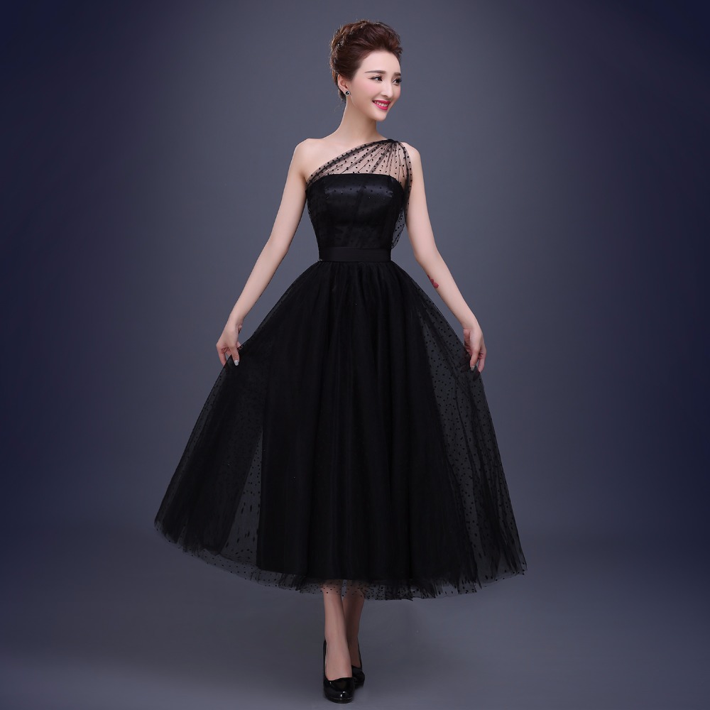 Vintage Tea Length Cocktail Dresses