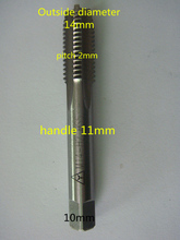 M14 * 2 screw tap HSS precisión H2 1 unids 2 más barato especializada en fabricación