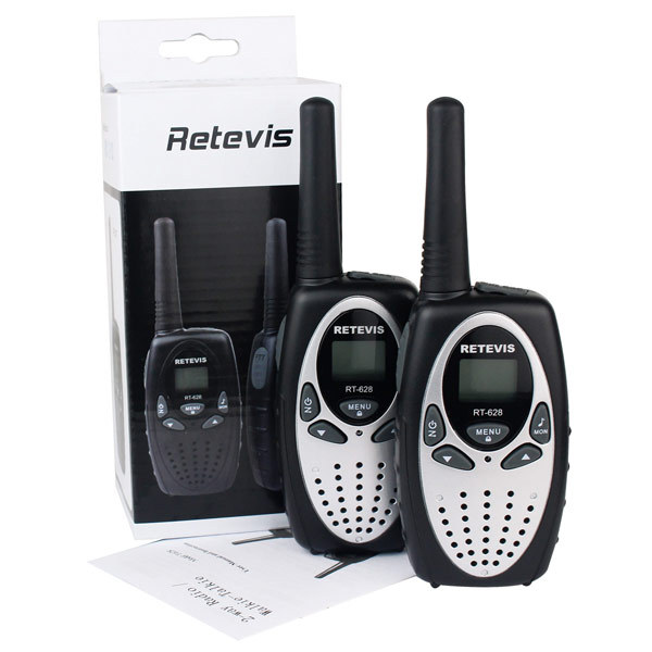 2 .   retevis rt628  walkie talkie  0.5  22ch uhf   462 - 467    a1026g