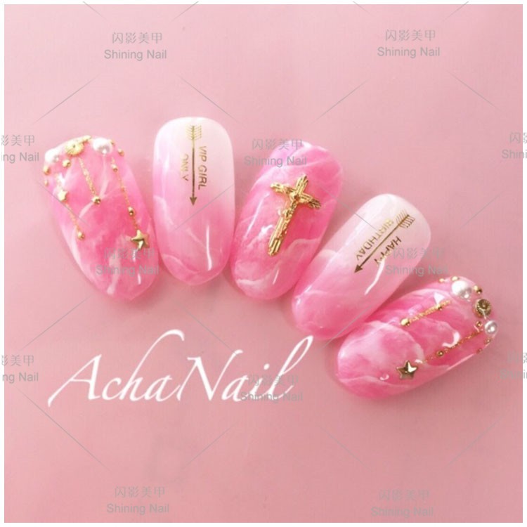 100pcs Bag Japan Nail Art Decoration Metal Kawaii Deer Jesus Bird Etc Nail Polish Sticker Charm Jewelry For Nail Tools Jewelry For Nails Nail Art Decorationsnail Art Decorations Metal Aliexpress