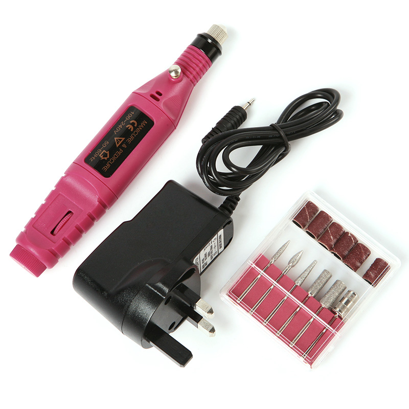 Aliexpress.com : Buy New Pink Salon Shaper Nail Drill Polishing Machine