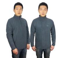 Outdoor soft, warm and comfortable breathable fleece jacket ...