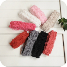 FREE SHIPPING Red rose side double stereo mobile phone manual DIY material paste lace recommend 5.5 yuan / yard