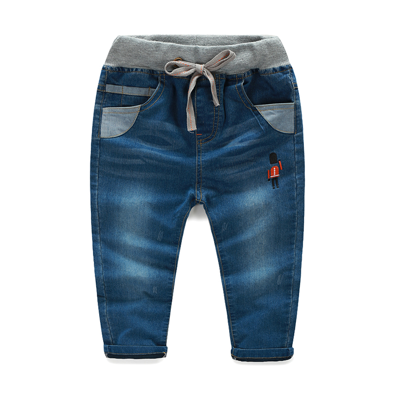 Baby jeans male 2016 spring fashion male children s child font b clothing b font child