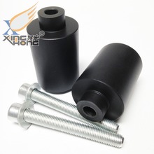 Aftermarket Free Shipping Motorcycle Parts Frame Slider For Yamaha 2004 2005 2006 2007 2008 2009 2010 2011 2012 FZ6 FZ6S 600 BK