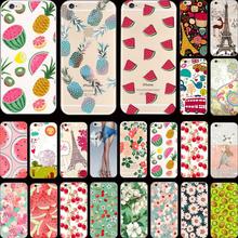 Силиконовый, лето серии узор сладкий арбуз телефон чехол для Apple iPhone 4 iPhone 4S чехол для iPhone4S чехол раковина