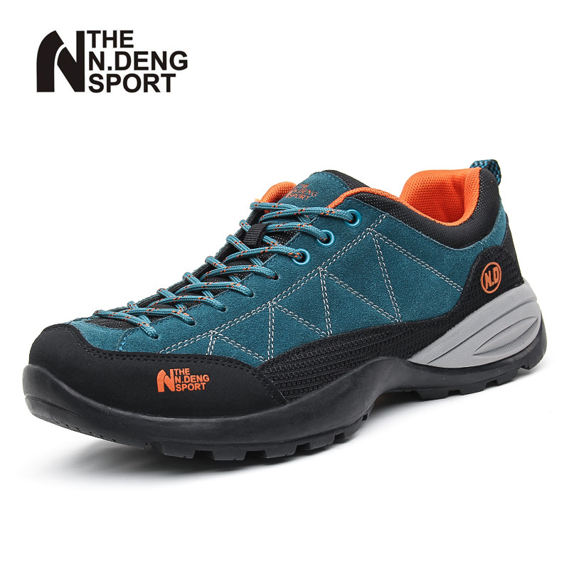 2015 Autumn And Winter New Style Outdoor Hiking Shoes Leather Waterproof Climbing Shoes Fashion Men And Women Shoes