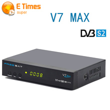 2016 Hot Selling Satellite Receiver Freesat V7 Max HD Full 1080P HD Support Ccam Powervu Youpron Freesat V7 Set Top Box