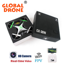 CX-30W Drone With Camera Professional Drones RTF Rc Quadcopter Drones Wifi Smart Phone Control FPV Rc Helicopter Cheerson Toys