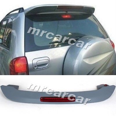 Фотография 2006-2008 Unpainted ABS Rear Roof Spoiler ,Auto Car Boot Tail Lip Wing Fit For Toyota RAV4 XA30