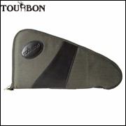 Tourbon-Tactical-Hunting-Gun-Accessories-Canvas-Army-Green-Handgun-Case-Thick-Soft-Padded-Pistol-Carrier-Holder