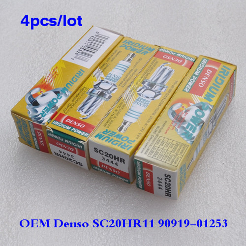 free shipping iridium plug denso sc20hr11 90917-01253 spark plugs06