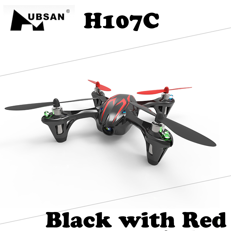Newest Hubsan X4 H107C 2.4G 4CH RC Mini Drone Remote Control Helicopter Drone with Camera 2.0MP UFO Quadcopter Free Shipping