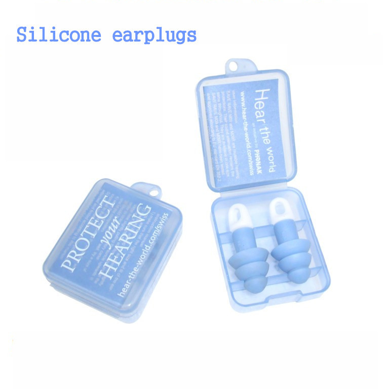 2015 Hot Sell Silica Gel earplugs Noise soundproof earplugs sleeping earplugs earbuds essential travel trip Free