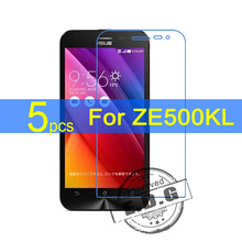 5pcs Gloss Ultra Clear LCD Screen Protector Film Cover For Asus Zenfone 2 Laser ZE500KL 5