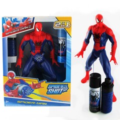 Action Figure Amazing Spiderman bjd doll Model Brinquedos Spidey Shot 2 IN 1 web fluid water shooter juguetes kids Shooting toys