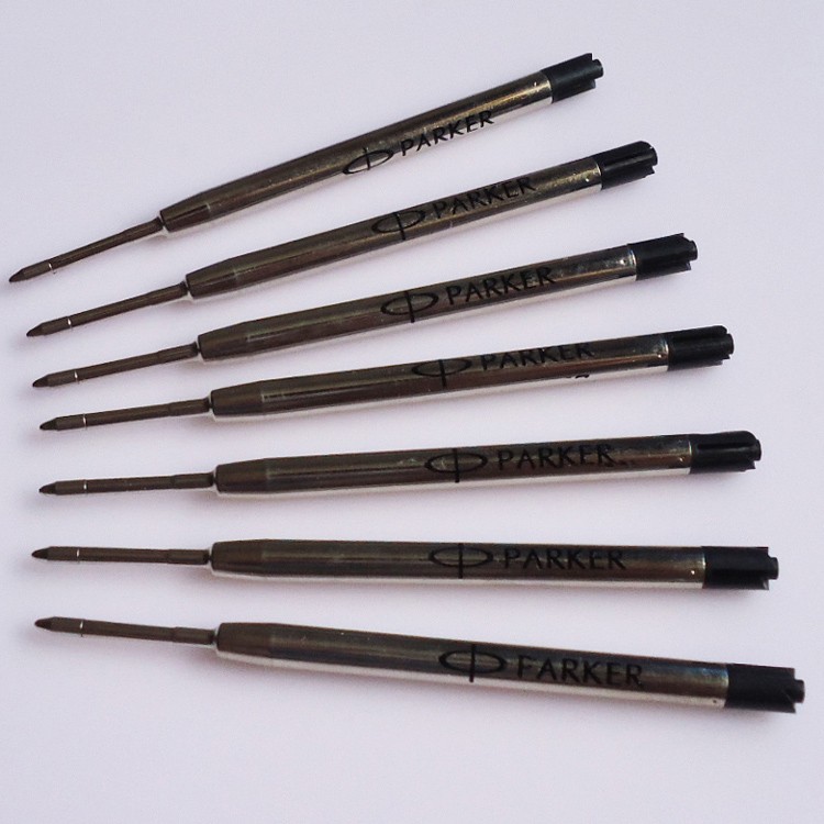 2019 Wholesale Parker Pen Refill Blue Black Ink Ballpoint Ball Point