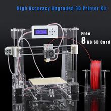 0 1 0 4mm 2016 New Upgrade Reprap Prusa I3 DIY 3D Printer 3 D impress
