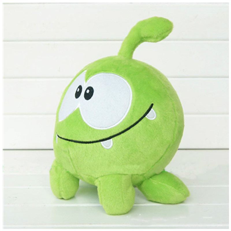 20cm Om Nom Frog Plush Cut the Rope ToysSoft Stuffed Cut the Rope