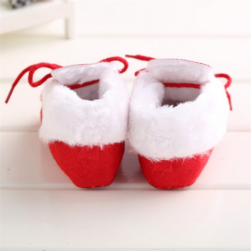 New Infant Toddler Newborn Baby Winter Shoes Unisex Kids Classic Sneakers Bebe Soft Bottom Anti-slip Shoes Warm Prewalker Boots 