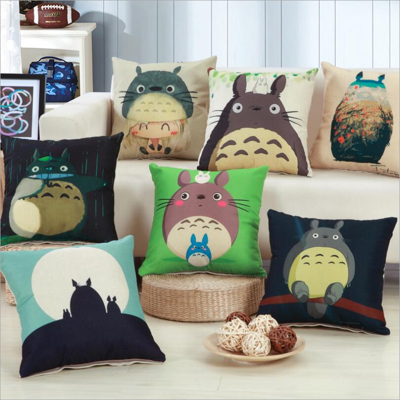 totoro pillow case