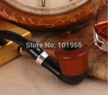 Free Shipping 2PCS/Lot New Style Vogue  Durable Wooden Tobacco Smoking Pipes Wholesale Dropshipping