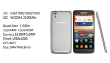 Original Lenovo S960 VIBE X MTK6589 Mobile Phone Quad Core 5 0 Inch IPS 1920X1080P 2GB