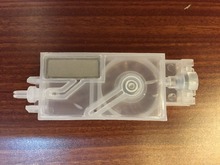 Transparent ink damper for MIMAKI JV5 Mimaki JV33 and Epson DX5 Heads ink damper