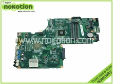 laptop motherboard for toshiba satellite L75D A000243960 DA0BD9MB8F0 AMD A4-5000 DDR3