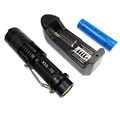 Portable 3800 lumens T6 flashlight with pen clip mini led torch light tactical zoomable flash light